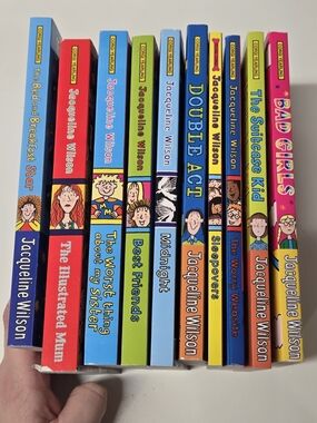 Kids/Youth Chapter Book Set by Jacqueline Wilson - Bundle of 10 new books